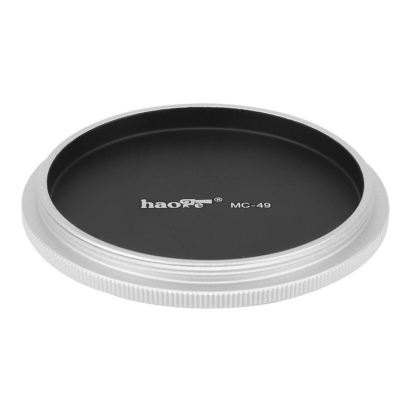 Haoge MC-49 Metal Rear Lens Cap Cover for Fujifilm Fuji Fujinon WCL-X100 WCL-X100 II WCL-X70 Wide Conversion Lens TCL-X100 TCL-X100 II Tele Conversion Lens - Image 2